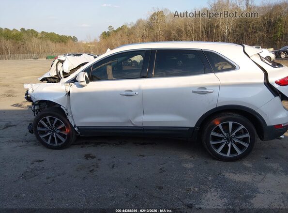 5LMCJ3C96KUL07828 2019 LINCOLN MKC White 