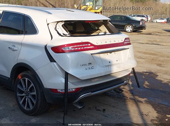 5LMCJ3C96KUL07828 2019 LINCOLN MKC White 