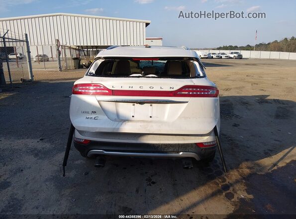 5LMCJ3C96KUL07828 2019 LINCOLN MKC White 