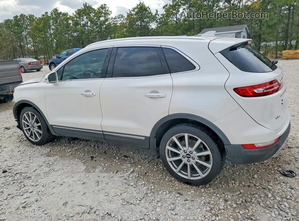 5LMCJ3C98KUL00847 2019 LINCOLN MKC White Trasero izquierdo