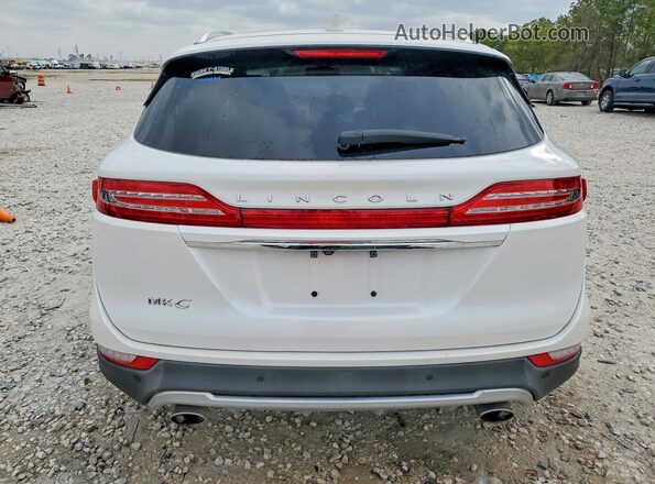 5LMCJ3C98KUL00847 2019 LINCOLN MKC White Vista trasera