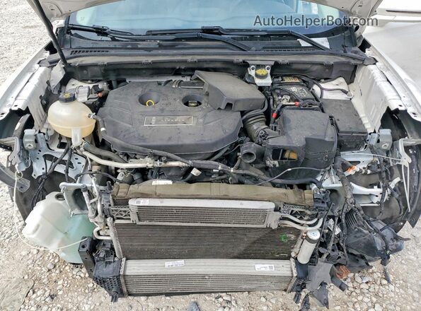 5LMCJ3C98KUL00847 2019 LINCOLN MKC White Vista del compartimento del motor