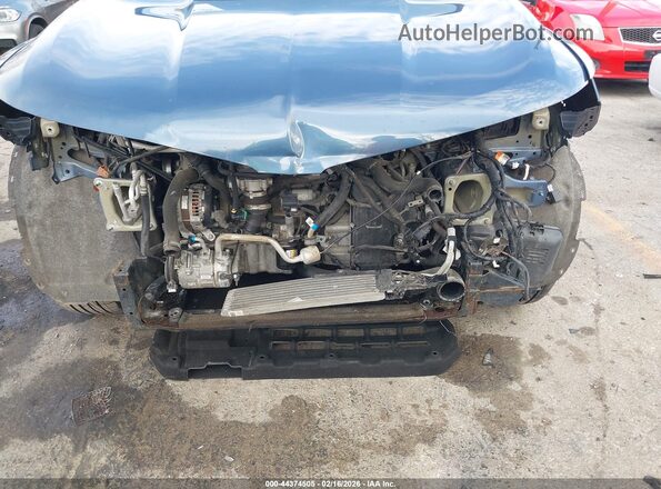 5LMCJ3D91JUL08768 2018 LINCOLN MKC Blue Widok z przodu