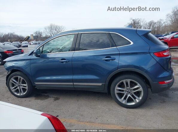 5LMCJ3D91JUL08768 2018 LINCOLN MKC Blue 