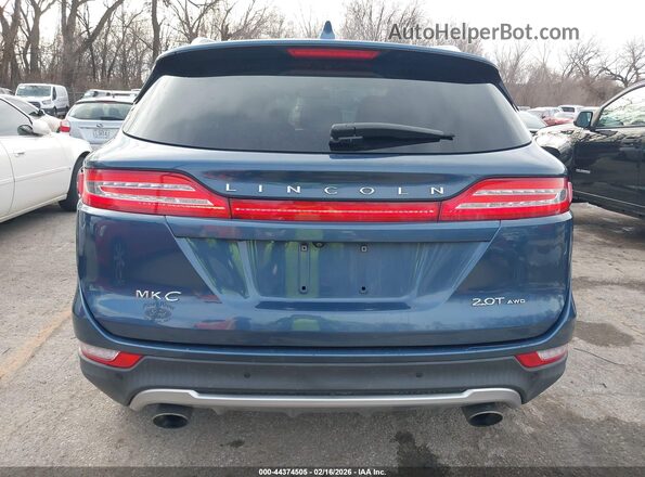 5LMCJ3D91JUL08768 2018 LINCOLN MKC Blue 