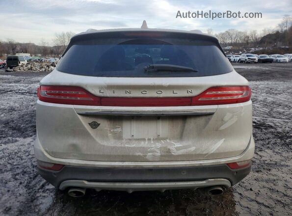 5LMCJ3D91KUL25250 2019 LINCOLN MKC White 