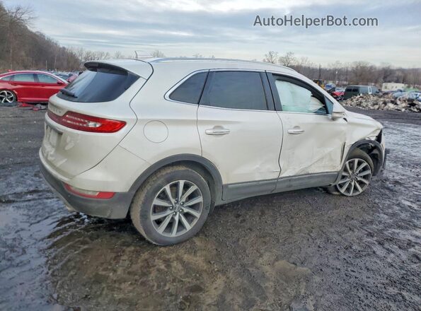 5LMCJ3D91KUL25250 2019 LINCOLN MKC White 