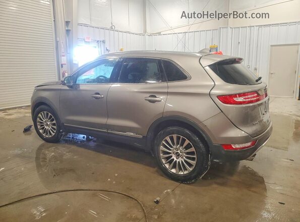5LMCJ3D92GUJ12654 2016 LINCOLN MKC Tan Trasero izquierdo