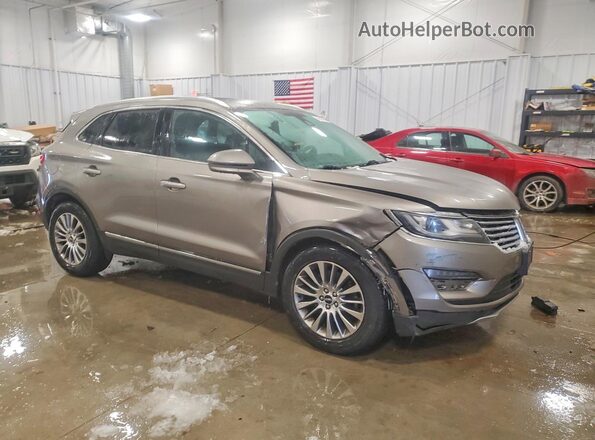 5LMCJ3D92GUJ12654 2016 LINCOLN MKC Tan Delantero derecho