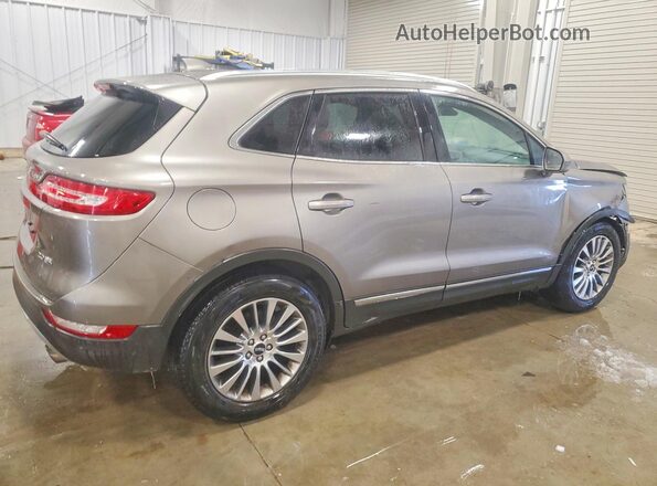 5LMCJ3D92GUJ12654 2016 LINCOLN MKC Tan Trasero derecho