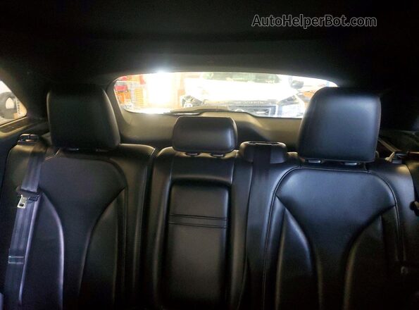 5LMCJ3D92GUJ12654 2016 LINCOLN MKC Tan Vista de los asientos traseros
