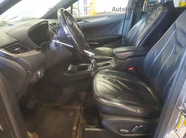 5LMCJ3D92GUJ12654 2016 LINCOLN MKC Tan Vista interior delantera
