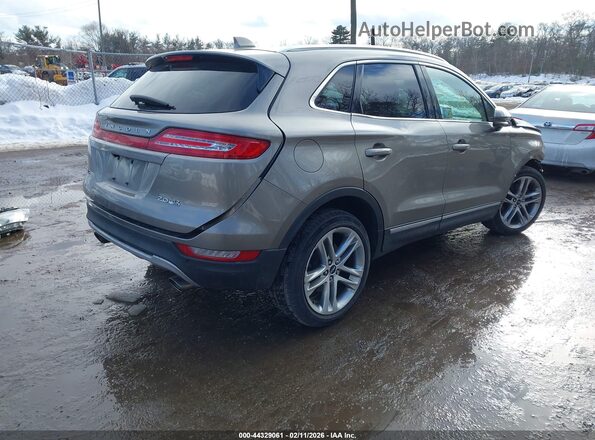 5LMCJ3D9XGUJ05421 2016 LINCOLN MKC Коричневый Задняя правая четверть