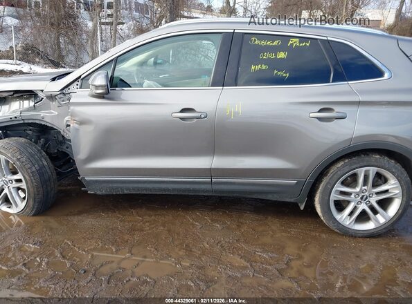 5LMCJ3D9XGUJ05421 2016 LINCOLN MKC Коричневый 