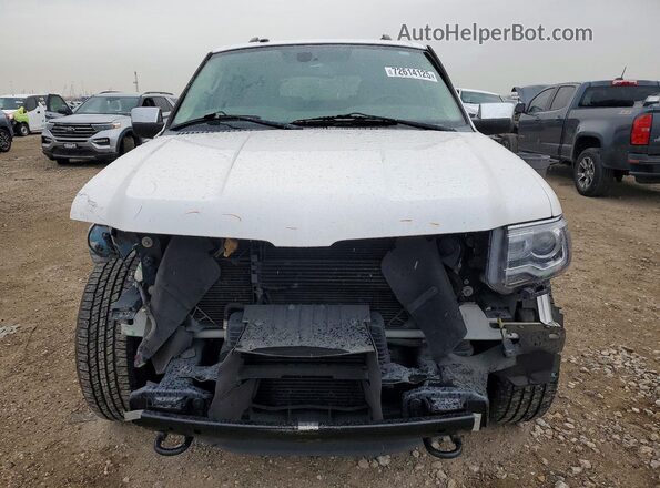 5LMJJ2HT6GEL06816 2016 LINCOLN NAVIGATOR White Front view