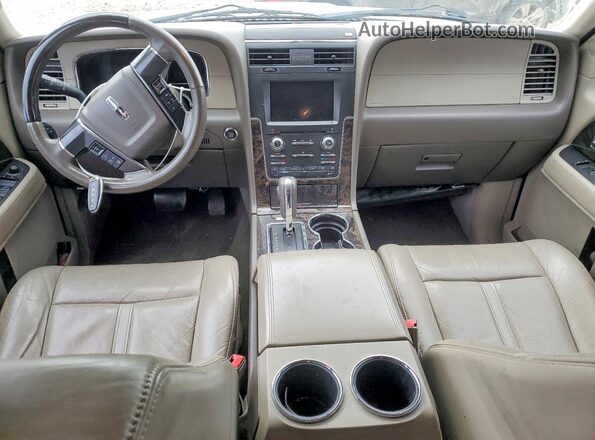 5LMJJ2HT6GEL06816 2016 LINCOLN NAVIGATOR White Dashboard view