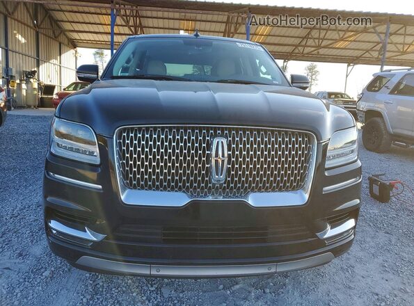 5LMJJ2HT7JEL05469 2018 LINCOLN NAVIGATOR Black Vista frontal