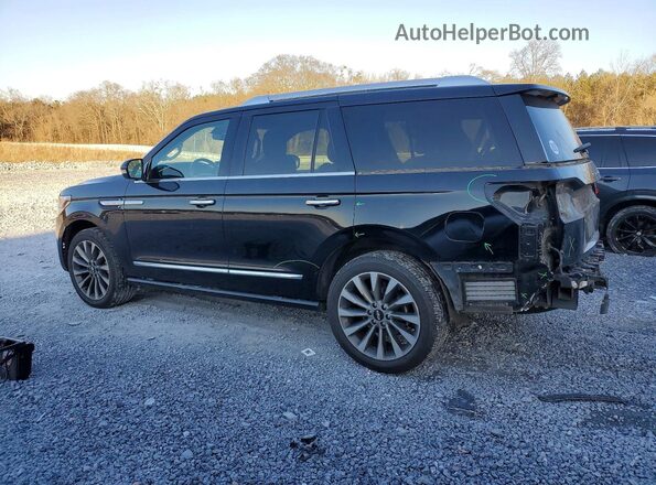 5LMJJ2HT7JEL05469 2018 LINCOLN NAVIGATOR Black Trasero izquierdo