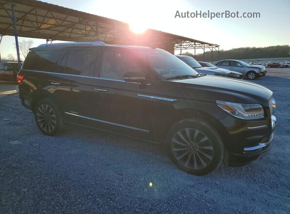 5LMJJ2HT7JEL05469 2018 LINCOLN NAVIGATOR Black Delantero derecho