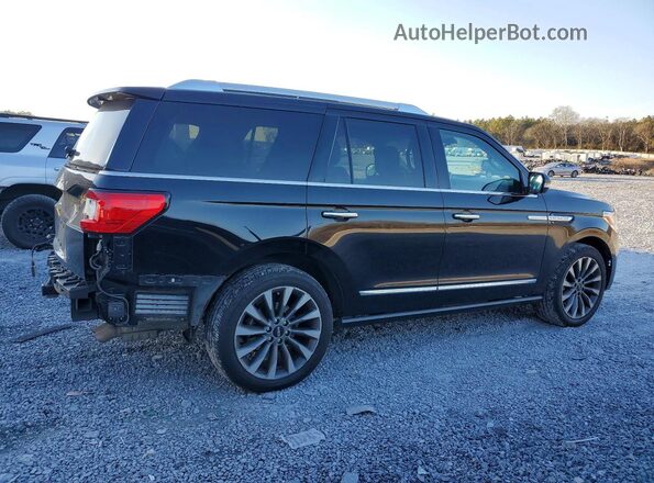 5LMJJ2HT7JEL05469 2018 LINCOLN NAVIGATOR Black Trasero derecho