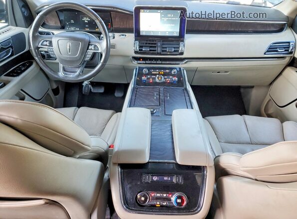 5LMJJ2HT7JEL05469 2018 LINCOLN NAVIGATOR Black Vista del salpicadero