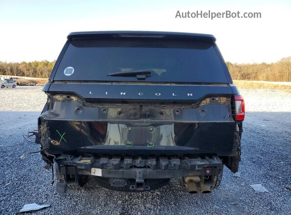 5LMJJ2HT7JEL05469 2018 LINCOLN NAVIGATOR Black Vista trasera