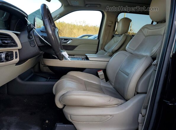 5LMJJ2HT7JEL05469 2018 LINCOLN NAVIGATOR Black Vista interior delantera