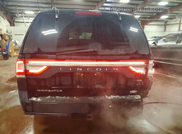 5LMJJ2JT0HEL03079 2017 LINCOLN NAVIGATOR Black 
