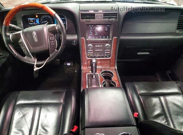 5LMJJ2JT0HEL03079 2017 LINCOLN NAVIGATOR Black 