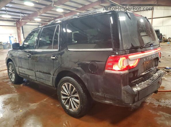 5LMJJ2JT0HEL03079 2017 LINCOLN NAVIGATOR Black 