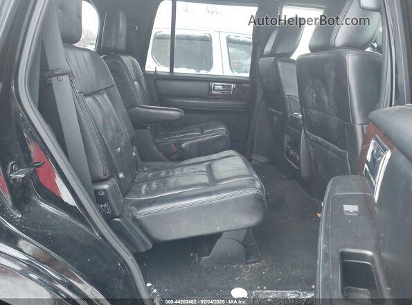 5LMJJ2JT7HEL06447 2017 LINCOLN NAVIGATOR Black Widok naklejki z numerem VIN