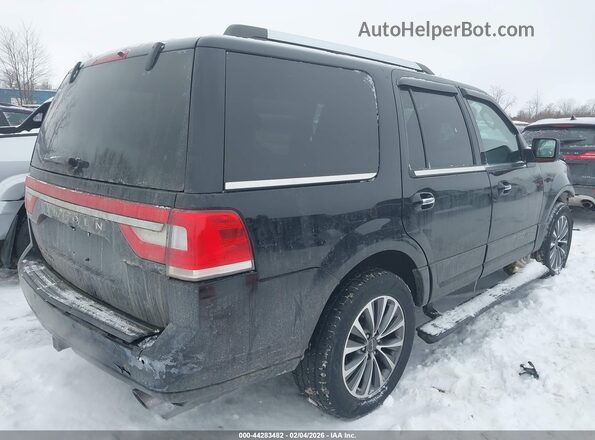 5LMJJ2JT7HEL06447 2017 LINCOLN NAVIGATOR Black Tył prawy