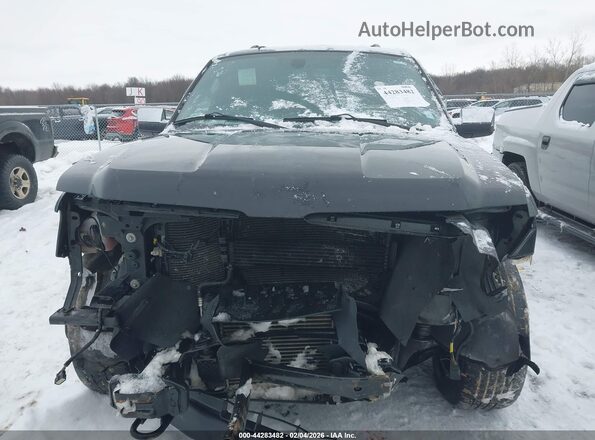 5LMJJ2JT7HEL06447 2017 LINCOLN NAVIGATOR Black Widok wnętrza z tyłu