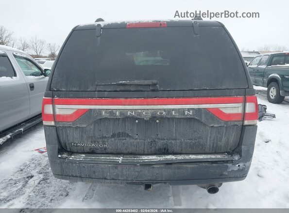 5LMJJ2JT7HEL06447 2017 LINCOLN NAVIGATOR Black 