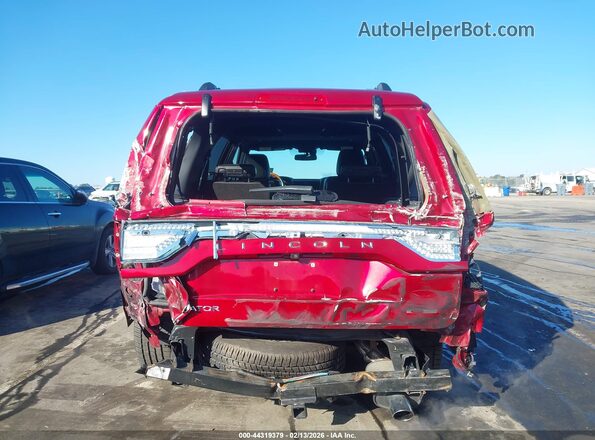 5LMJJ2JTXGEL10345 2016 LINCOLN NAVIGATOR Red 