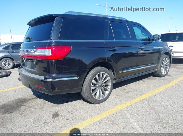 5LMJJ2KT0MEL03009 2021 LINCOLN NAVIGATOR Black Trasero derecho