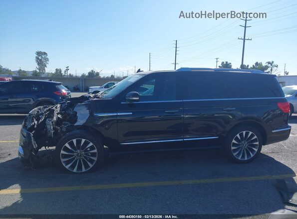 5LMJJ2KT0MEL03009 2021 LINCOLN NAVIGATOR Black Vista interior trasera