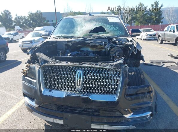5LMJJ2KT0MEL03009 2021 LINCOLN NAVIGATOR Black Vista del salpicadero