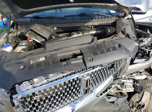 5LMJJ2KT0NEL10155 2022 LINCOLN NAVIGATOR Серебряный Вид подкапотного пространства