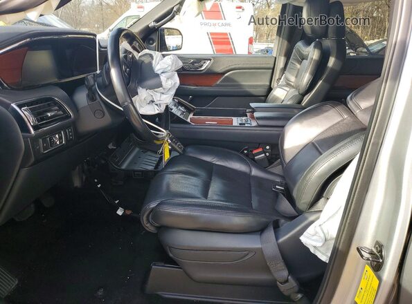 5LMJJ2KT0NEL10155 2022 LINCOLN NAVIGATOR Серебряный Вид салона спереди