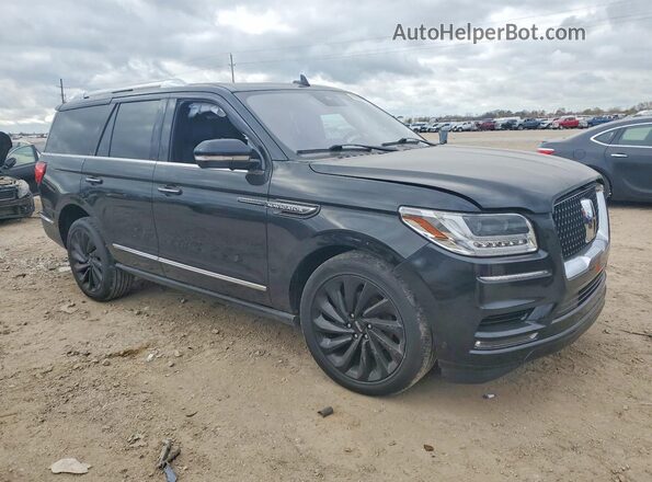 5LMJJ2KT1LEL16415 2020 LINCOLN NAVIGATOR Black Front right