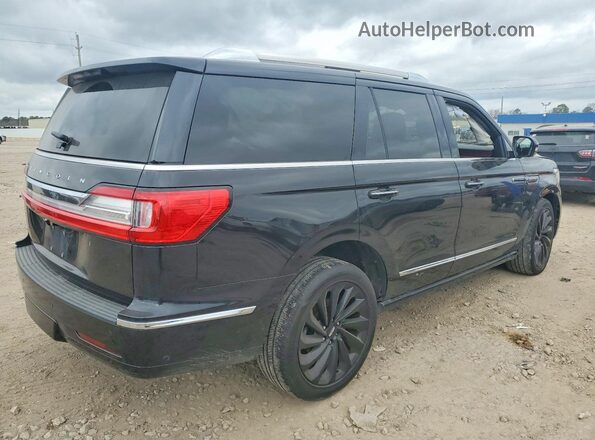 5LMJJ2KT1LEL16415 2020 LINCOLN NAVIGATOR Black Rear right