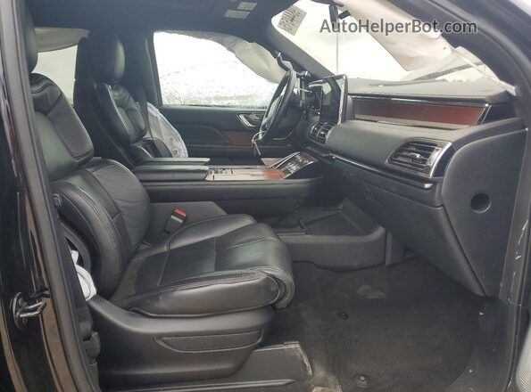 5LMJJ2KT1LEL16415 2020 LINCOLN NAVIGATOR Black Front interior view