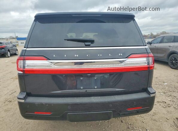 5LMJJ2KT1LEL16415 2020 LINCOLN NAVIGATOR Black Rear view