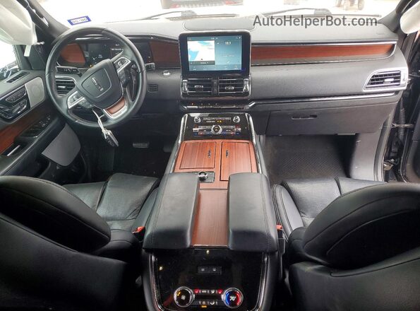5LMJJ2KT1LEL16415 2020 LINCOLN NAVIGATOR Black Dashboard view