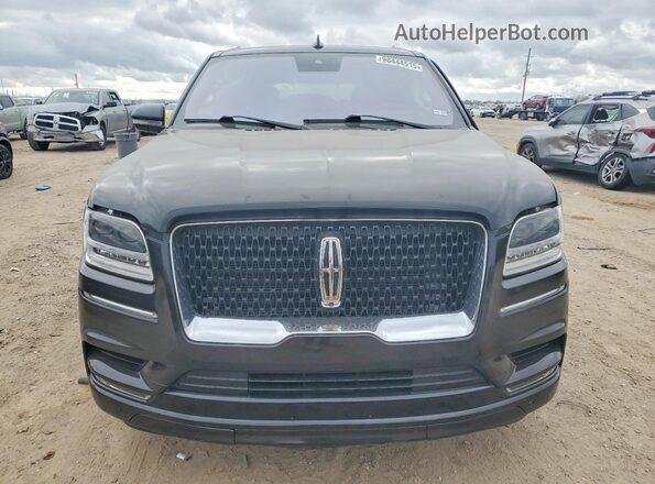 5LMJJ2KT1LEL16415 2020 LINCOLN NAVIGATOR Black Front view