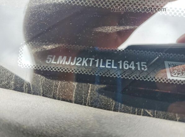 5LMJJ2KT1LEL16415 2020 LINCOLN NAVIGATOR Black VIN sticker view