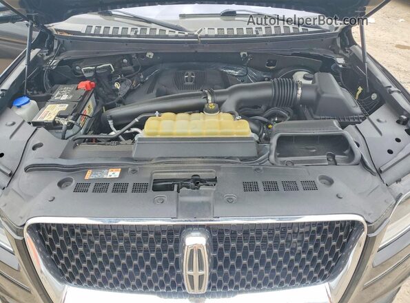5LMJJ2KT1LEL16415 2020 LINCOLN NAVIGATOR Black Engine compartment view