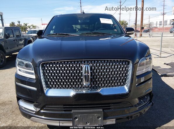 5LMJJ2KTXMEL02871 2021 LINCOLN NAVIGATOR Черный Вид задней части салона
