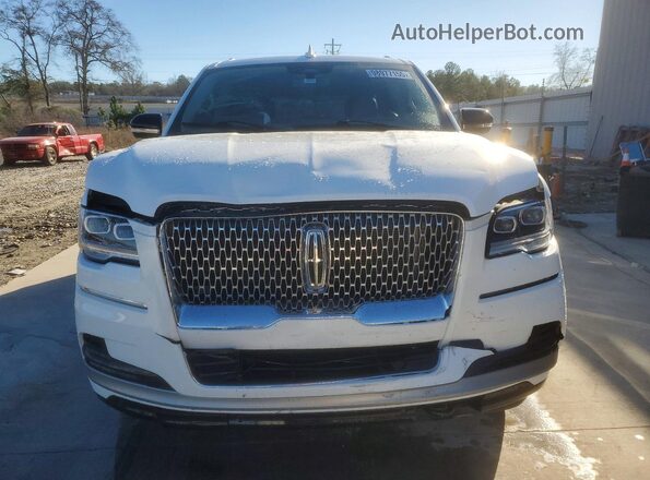 5LMJJ2LG1PEL10699 2023 LINCOLN NAVIGATOR White Vista frontal